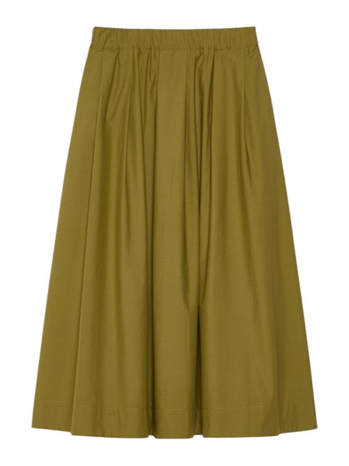 Gonna midi in popeline di cotone pbifolk PENNYBLACK | 26121010121