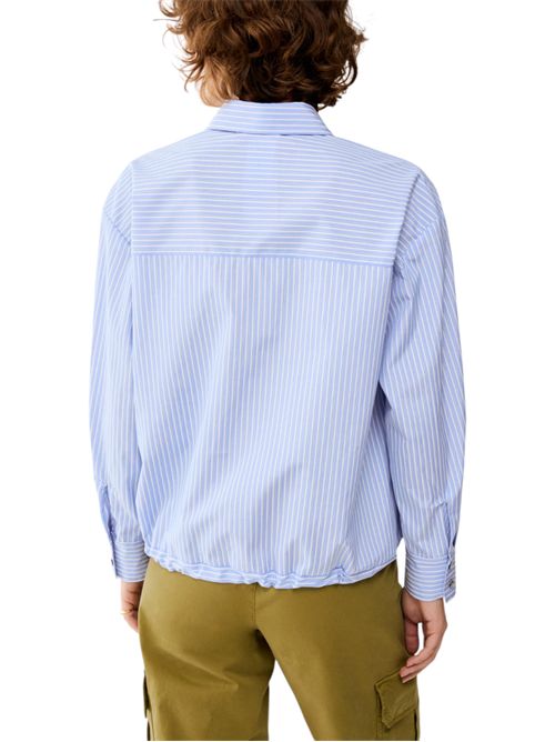Camicia con appliqué e coulisse pbidanzatore PENNYBLACK | 26121110121
