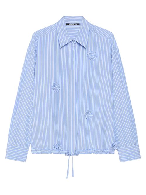 Camicia con appliqué e coulisse pbidanzatore PENNYBLACK | 26121110121