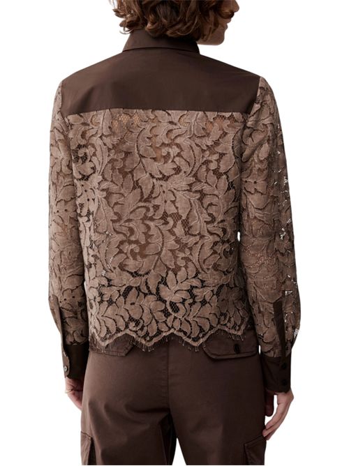 Camicia in pizzo e popeline pbifresia PENNYBLACK | 26121110321