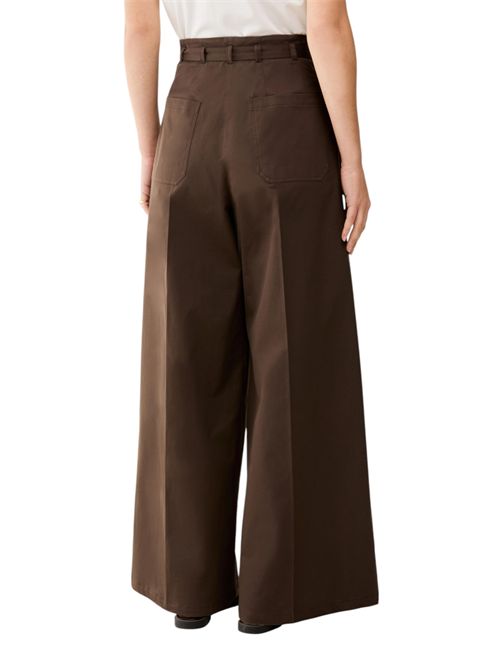 Pantaloni ampi in cotone pbiorca PENNYBLACK | 26121310222