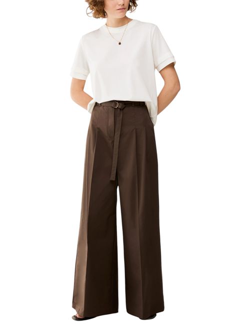 Pantaloni ampi in cotone pbiorca PENNYBLACK | 26121310222