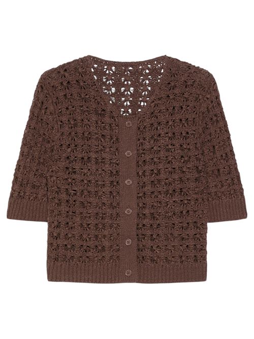 Cropped cardigan a punto 3D pbiateneo PENNYBLACK | 26123410122