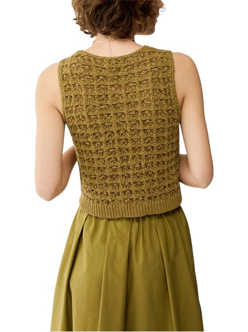 Top in maglia a punto 3D pbitorre PENNYBLACK | 26123610121