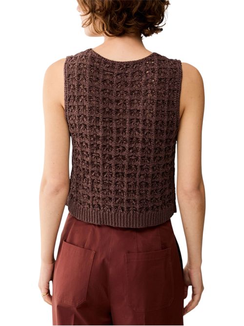 Top in maglia a punto 3D pbitorre PENNYBLACK | 26123610122