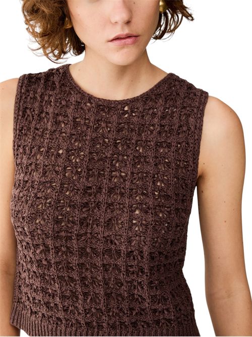 Top in maglia a punto 3D pbitorre PENNYBLACK | 26123610122