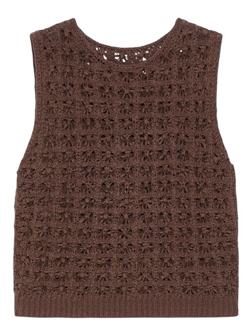 Top in maglia a punto 3D pbitorre PENNYBLACK | 26123610122
