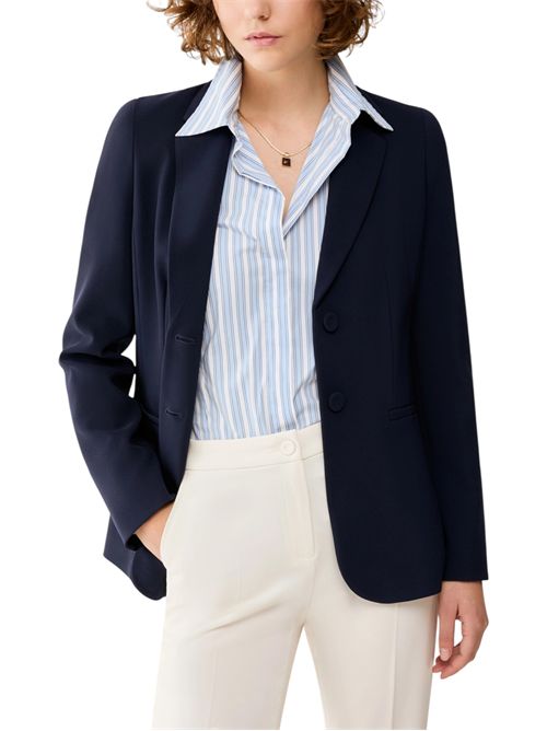 Blazer monopetto in cady pbpagnese PENNYBLACK | 26110410325