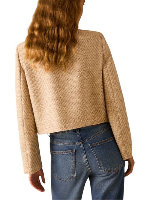 Giacca boxy in stuoia lamé PENNYBLACK | 26110410621