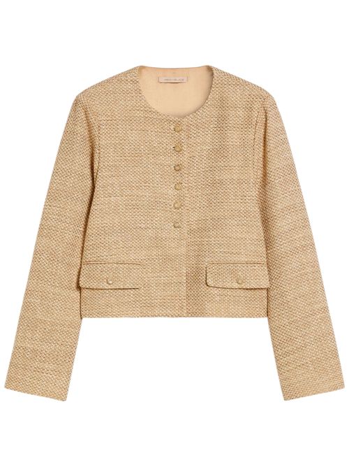 Giacca boxy in stuoia lamé PENNYBLACK | 26110410621