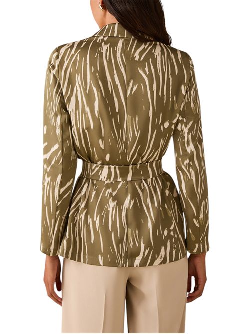 Blazer in doppio raso pbpgatti PENNYBLACK | 261104107212