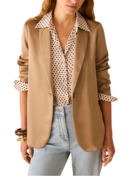 Blazer in doppio raso pbpgatti PENNYBLACK | 26110410726