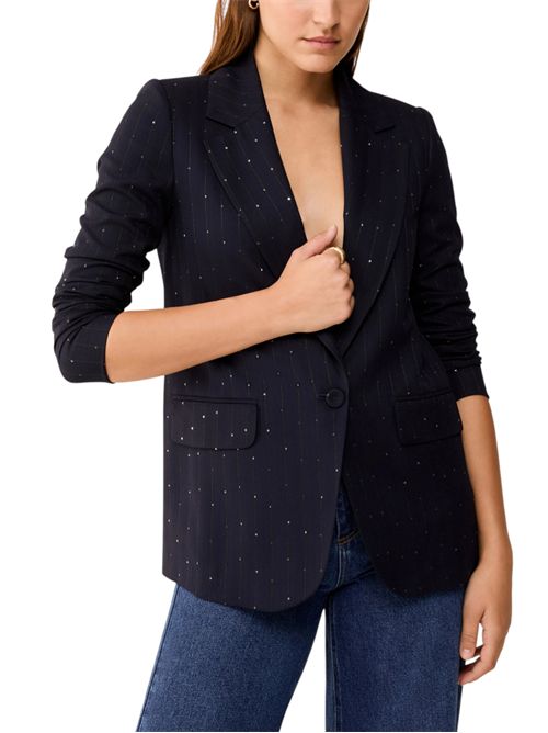 Blazer gessato con paillettes pbpmelodia PENNYBLACK | 26110410825
