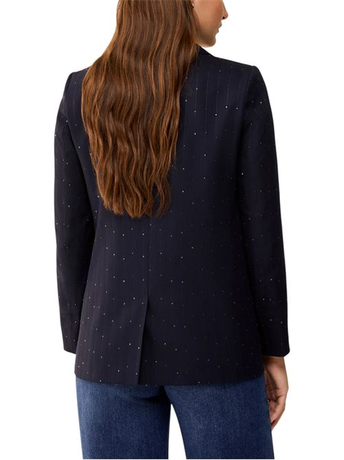 Blazer gessato con paillettes pbpmelodia PENNYBLACK | 26110410825