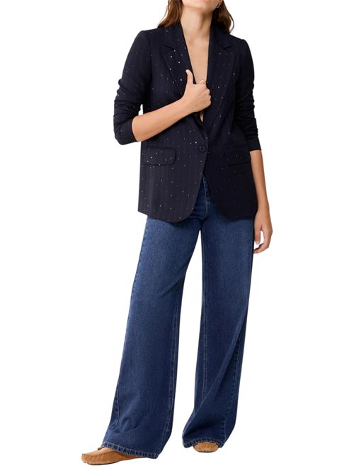 Blazer gessato con paillettes pbpmelodia PENNYBLACK | 26110410825
