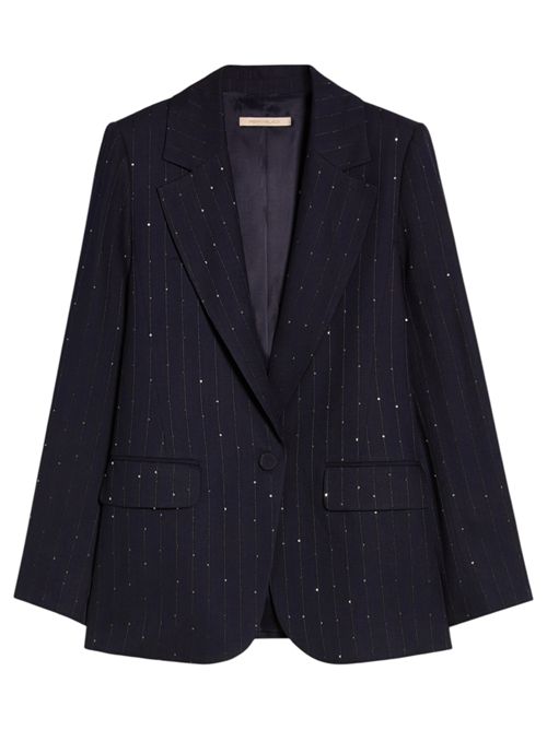 Blazer gessato con paillettes pbpmelodia PENNYBLACK | 26110410825