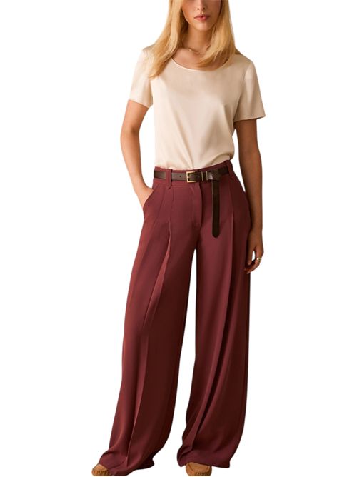 T-shirt in raso di seta PENNYBLACK | 26111110721