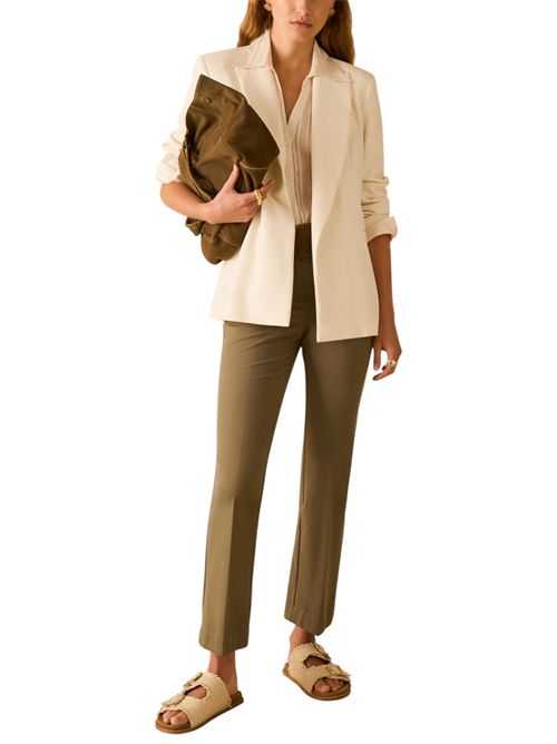 Camicia con texture a righe pbpdonnola PENNYBLACK | 26111111721