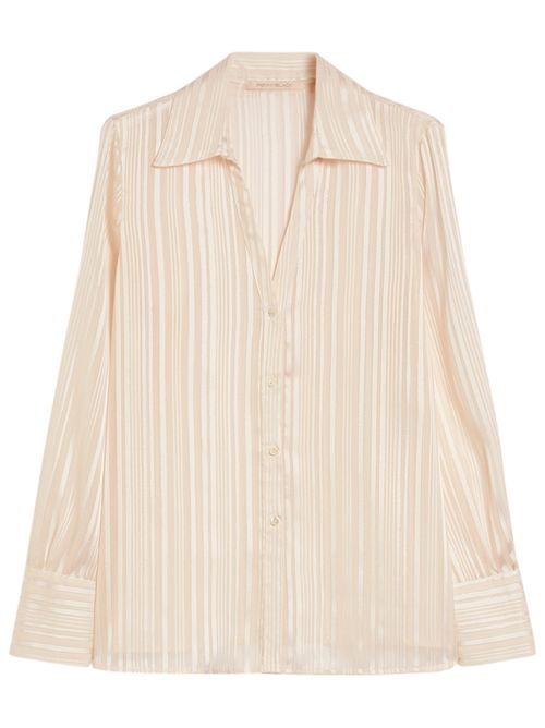 Camicia con texture a righe pbpdonnola PENNYBLACK | 26111111721