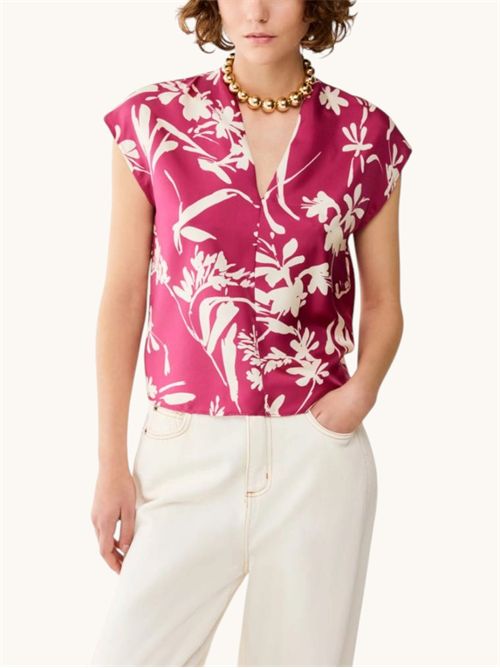 Blusa in twill di seta pbpaerovia PENNYBLACK | 26111112321