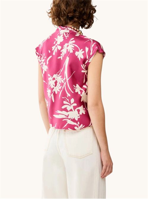 Blusa in twill di seta pbpaerovia PENNYBLACK | 26111112321