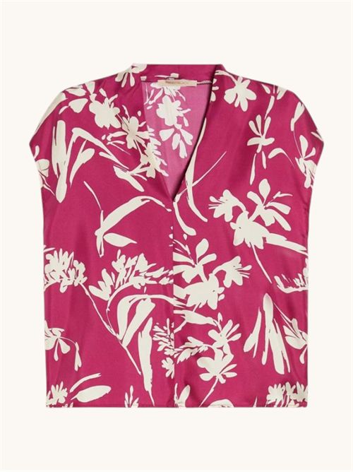 Blusa in twill di seta pbpaerovia PENNYBLACK | 26111112321