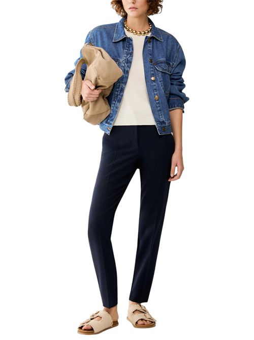 Pantaloni skinny fit in cady pbpmonia PENNYBLACK | 26111310325