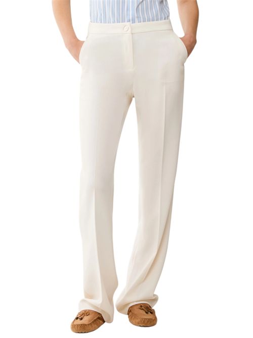 Pantaloni straight leg in cady pbpadriana PENNYBLACK | 26111310421