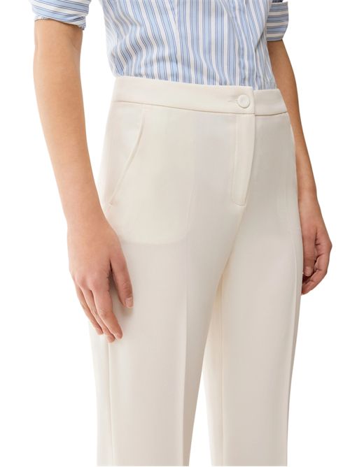 Pantaloni straight leg in cady pbpadriana PENNYBLACK | 26111310421