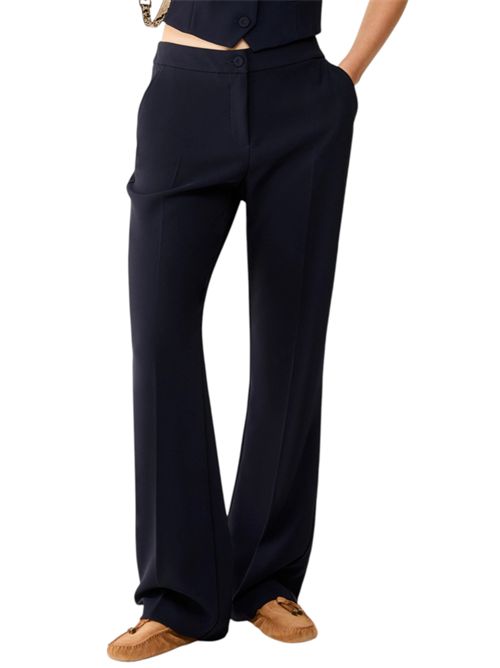 Pantaloni straight leg in cady pbpadriana PENNYBLACK | 26111310425