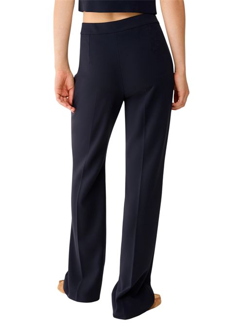 Pantaloni straight leg in cady pbpadriana PENNYBLACK | 26111310425