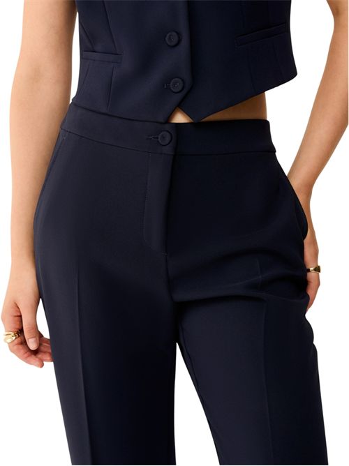 Pantaloni straight leg in cady pbpadriana PENNYBLACK | 26111310425