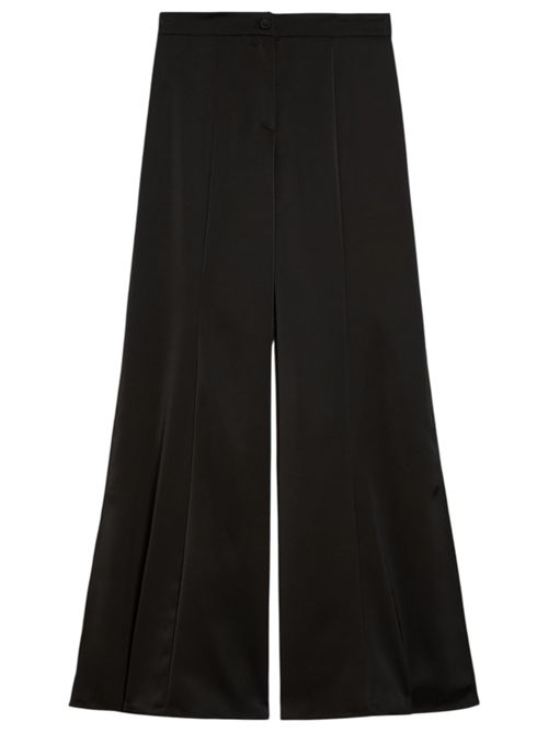 Pantaloni ampi in doppio raso PENNYBLACK | 261113106210