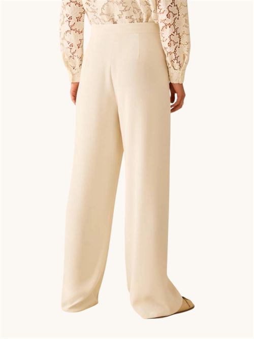 Pantaloni ampi in tessuto sablé pbppittura PENNYBLACK | 26111311021