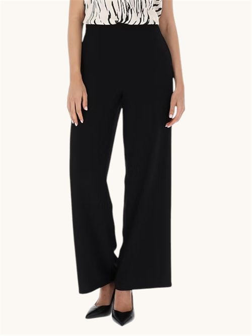 Pantaloni ampi in tessuto sablé pbppittura PENNYBLACK | 26111311026