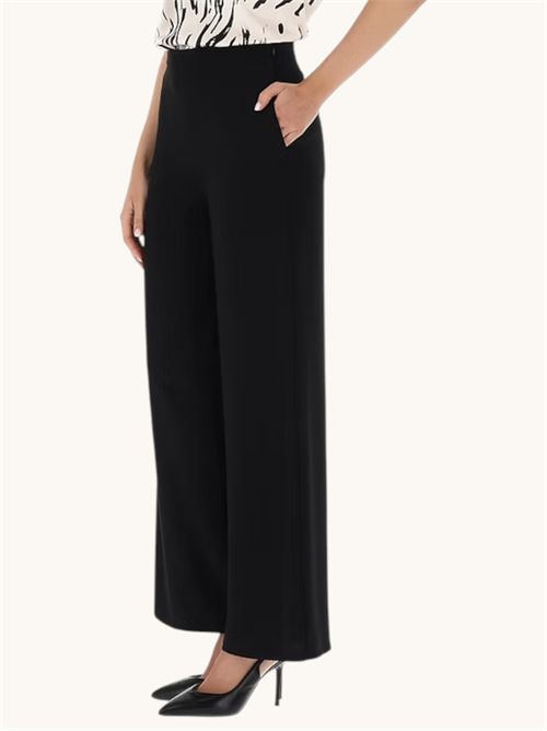 Pantaloni ampi in tessuto sablé pbppittura PENNYBLACK | 26111311026