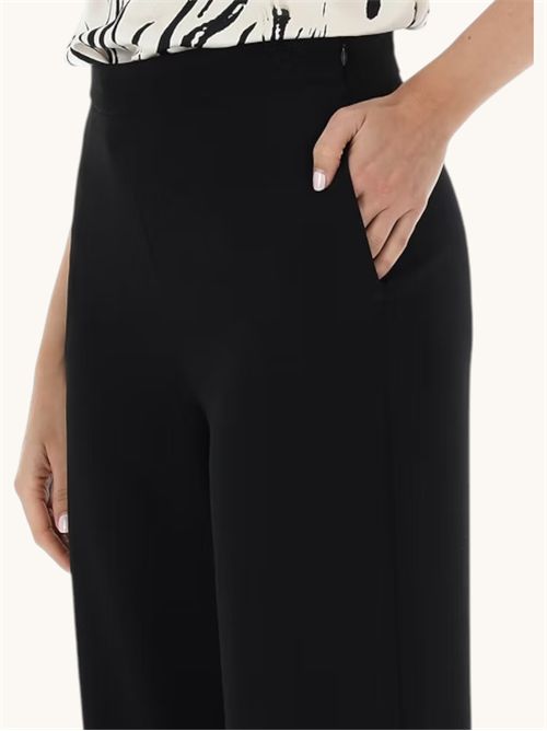 Pantaloni ampi in tessuto sablé pbppittura PENNYBLACK | 26111311026