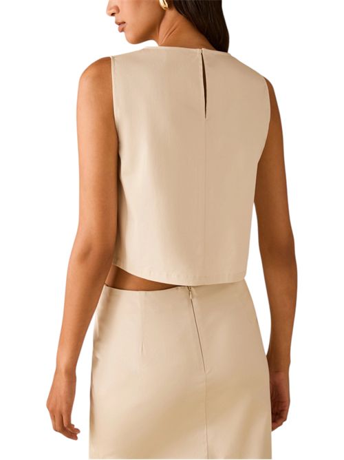 Top in cotone con ricamo pbppatto PENNYBLACK | 26111610121