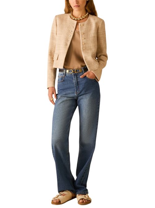 Top in doppio raso PENNYBLACK | 26111611226