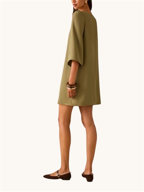 Tunic dress in tessuto sablé pbpskipper PENNYBLACK | 26112212224
