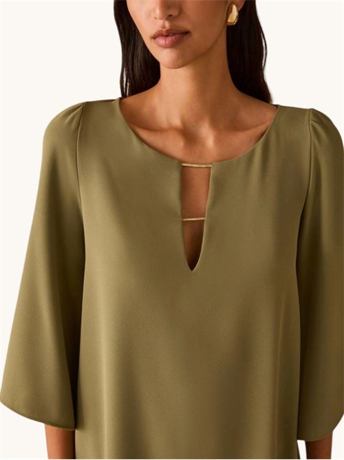 Tunic dress in tessuto sablé pbpskipper PENNYBLACK | 26112212224