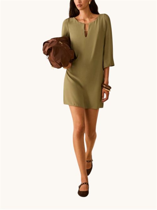 Tunic dress in tessuto sablé pbpskipper PENNYBLACK | 26112212224
