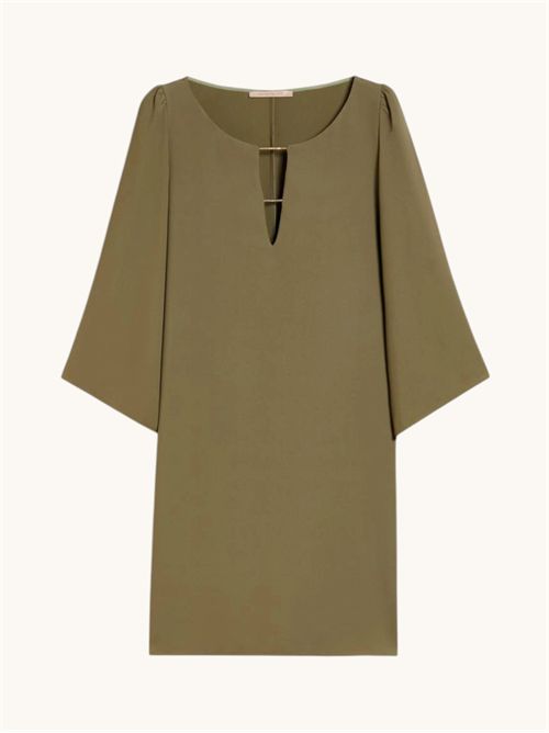 Tunic dress in tessuto sablé pbpskipper PENNYBLACK | 26112212224