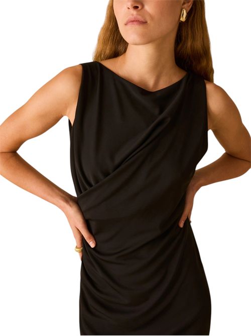 Abito in jersey con drappeggio PENNYBLACK | 26116210126