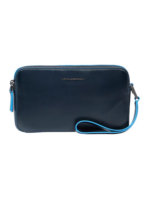 Pochette a due scomparti PIQUADRO | AC4221B2BLU