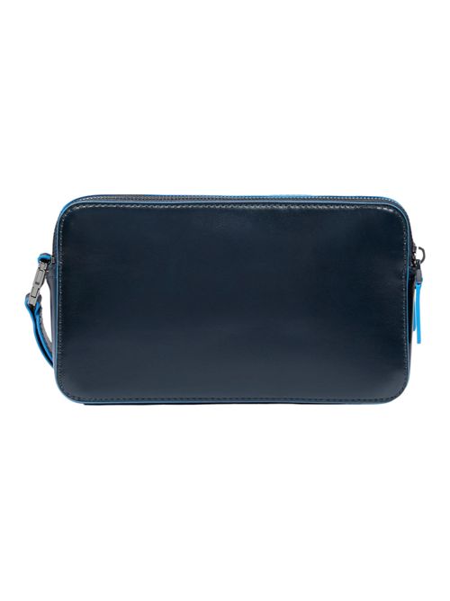 Pochette a due scomparti PIQUADRO | AC4221B2BLU