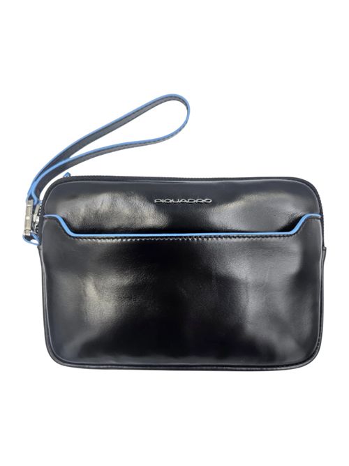Pochette blue square PIQUADRO | AC5946B2RNERO