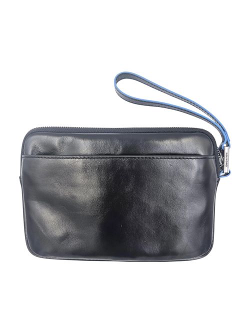 Pochette blue square PIQUADRO | AC5946B2RNERO