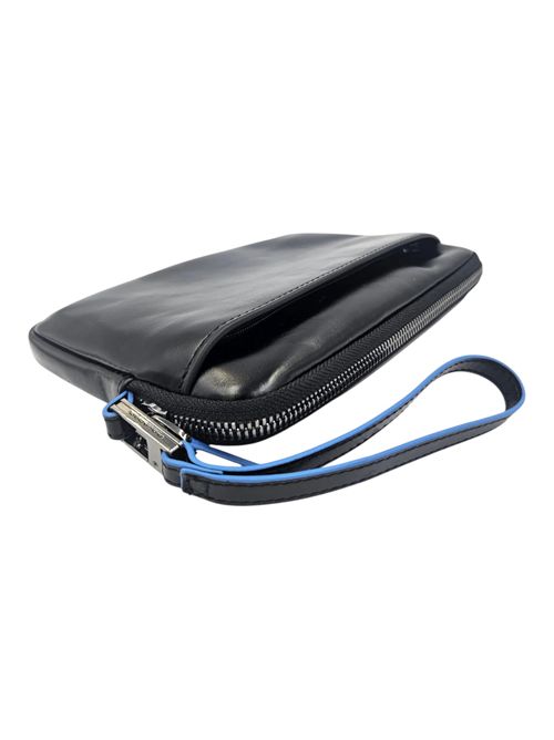 Pochette blue square PIQUADRO | AC5946B2RNERO
