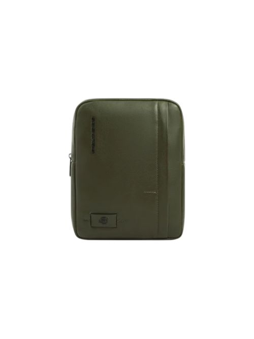 Borsello piccolo in pelle porta iPad®mini PIQUADRO | CA3084W137VERDE